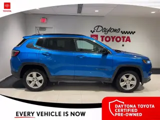 Jeep Compass 2022 4x4 Latitude SUV de 4 puertas
