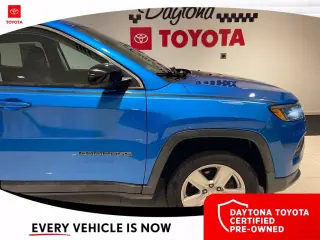 Jeep Compass 2022 4x4 Latitude SUV de 4 puertas