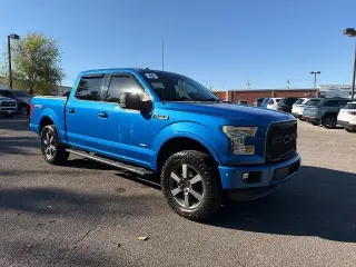 Ford F-150 2015 4x4 XLT 4dr SuperCrew 5.5 ft. SB