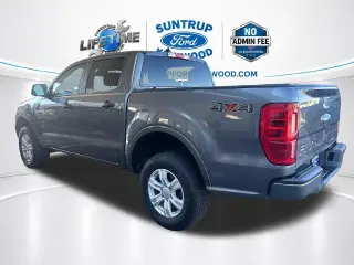 Ford Ranger 2023 4x4 XLT 4 puertas SuperCrew 5.1 pies SB