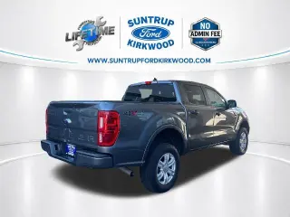 Ford Ranger 2023 4x4 XLT 4 puertas SuperCrew 5.1 pies SB