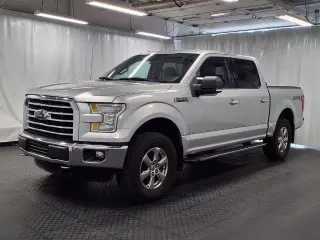Ford F-150 2015 4x4 XLT 4dr SuperCrew 5.5 ft. SB
