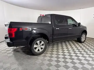 Ford F-150 2020 4x4 Platinum 4dr SuperCrew 5.5 ft. SB