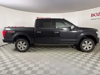 Ford F-150 2020 4x4 Platinum 4dr SuperCrew 5.5 ft. SB