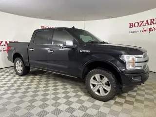 Ford F-150 2020 4x4 Platinum 4dr SuperCrew 5.5 ft. SB