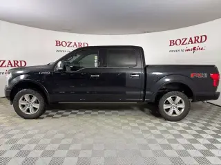 Ford F-150 2020 4x4 Platinum 4dr SuperCrew 5.5 ft. SB