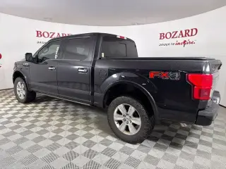Ford F-150 2020 4x4 Platinum 4dr SuperCrew 5.5 ft. SB