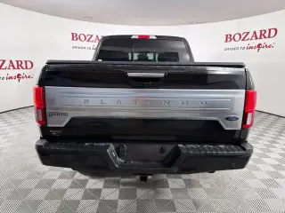 Ford F-150 2020 4x4 Platinum 4dr SuperCrew 5.5 ft. SB