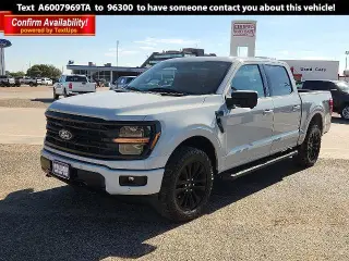 Ford F-150 2024 4x4 XLT 4dr SuperCrew 5.5 ft. SB