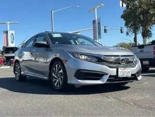 Honda Civic 2017 EX Sedán 4 puertas