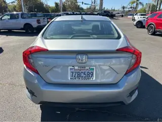 Honda Civic 2017 EX Sedán 4 puertas