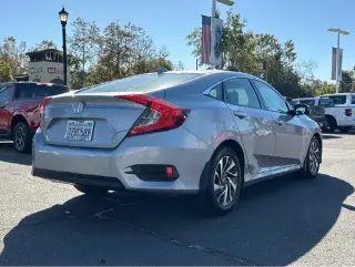 Honda Civic 2017 EX Sedán 4 puertas