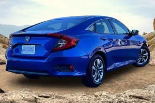Honda Civic 2018 LX 4dr Sedán CVT