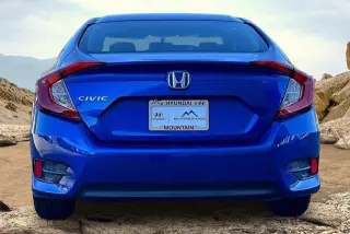 Honda Civic 2018 LX 4dr Sedán CVT