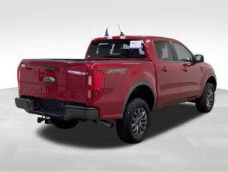 Ford Ranger 2021 4x4 Lariat 4dr SuperCrew 5.1 ft. SB