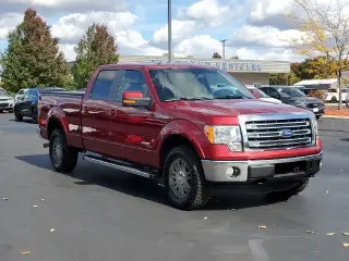 Ford F-150 2013 4x4 XL 4dr SuperCrew Styleside 5.5 ft. SB