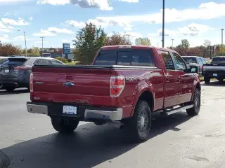 Ford F-150 2013 4x4 XL 4dr SuperCrew Styleside 5.5 ft. SB