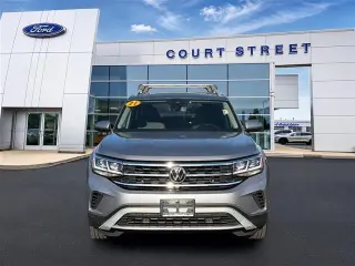 SUV Volkswagen Atlas 2021 AWD V6 SEL Premium 4Motion 4dr (lanzamiento a mediado de año)