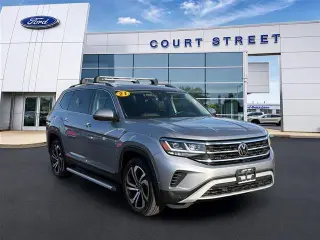 SUV Volkswagen Atlas 2021 AWD V6 SEL Premium 4Motion 4dr (lanzamiento a mediado de año)