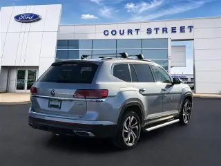 SUV Volkswagen Atlas 2021 AWD V6 SEL Premium 4Motion 4dr (lanzamiento a mediado de año)