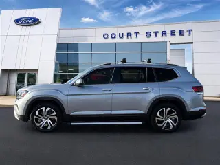 SUV Volkswagen Atlas 2021 AWD V6 SEL Premium 4Motion 4dr (lanzamiento a mediado de año)
