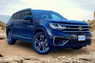 Volkswagen Atlas 2022 AWD V6 SEL R-Line 4Motion 4dr SUV