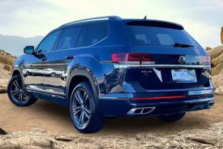 Volkswagen Atlas 2022 AWD V6 SEL R-Line 4Motion 4dr SUV