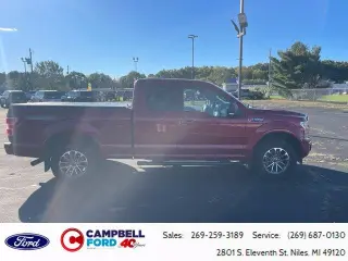 Ford F-150 2018 4x4 XLT 4dr SuperCab 6.5 ft. SB