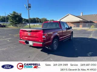 Ford F-150 2018 4x4 XLT 4dr SuperCab 6.5 ft. SB