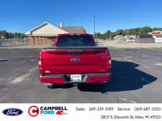 Ford F-150 2018 4x4 XLT 4dr SuperCab 6.5 ft. SB