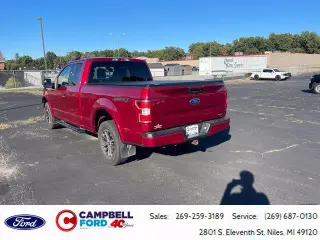 Ford F-150 2018 4x4 XLT 4dr SuperCab 6.5 ft. SB