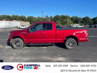 Ford F-150 2018 4x4 XLT 4dr SuperCab 6.5 ft. SB
