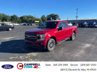 Ford F-150 2018 4x4 XLT 4dr SuperCab 6.5 ft. SB