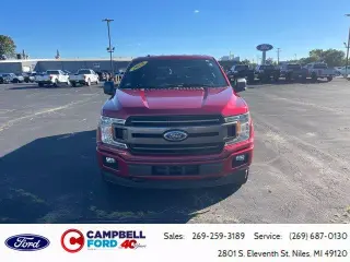 Ford F-150 2018 4x4 XLT 4dr SuperCab 6.5 ft. SB