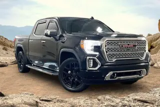 GMC Sierra 1500 2021 4x4 Denali 4dr Crew Cab 5.8 ft. SB