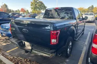 Ford F-150 2015 4x4 XLT 4dr SuperCrew 5.5 ft. SB