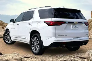 Chevrolet Traverse 2023 4x4 Premier 4dr SUV
