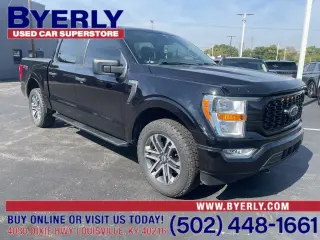 Ford F-150 2021 4x4 XL 4dr SuperCrew 5.5 ft. SB