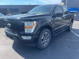 Ford F-150 2021 4x4 XL 4dr SuperCrew 5.5 ft. SB