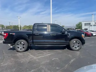 Ford F-150 2021 4x4 XL 4dr SuperCrew 5.5 ft. SB