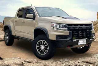Chevrolet Colorado 2021 4x4 ZR2 4dr Crew Cab 5 ft. SB