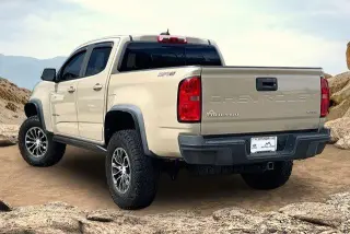Chevrolet Colorado 2021 4x4 ZR2 4dr Crew Cab 5 ft. SB