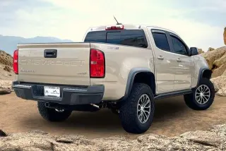 Chevrolet Colorado 2021 4x4 ZR2 4dr Crew Cab 5 ft. SB