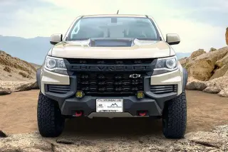 Chevrolet Colorado 2021 4x4 ZR2 4dr Crew Cab 5 ft. SB