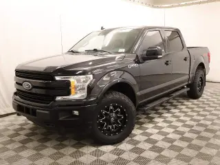 Ford F-150 2018 4x4 Lariat 4puertas SuperCrew 5.5 pies. SB
