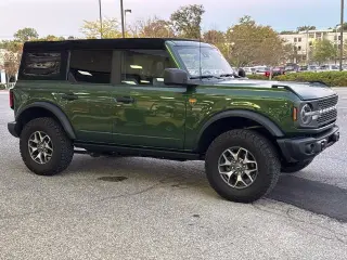Ford Bronco 2023 4x4 Base Advanced 4dr SUV