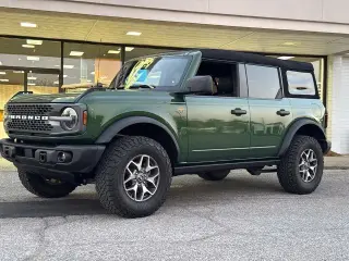 Ford Bronco 2023 4x4 Base Advanced 4dr SUV