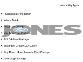 Ford F-150 2020 4x4 King Ranch 4dr SuperCrew 5.5 ft. SB