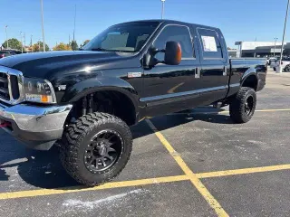 Ford F-250 Super Duty 2003 4dr Crew Cab XLT 4WD SB