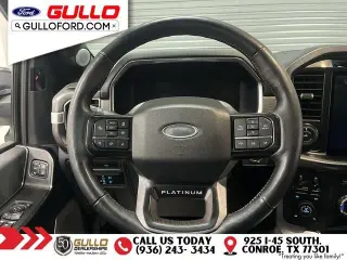 Ford F-150 2022 4x4 Platinum 4dr SuperCrew 6.5 ft. SB